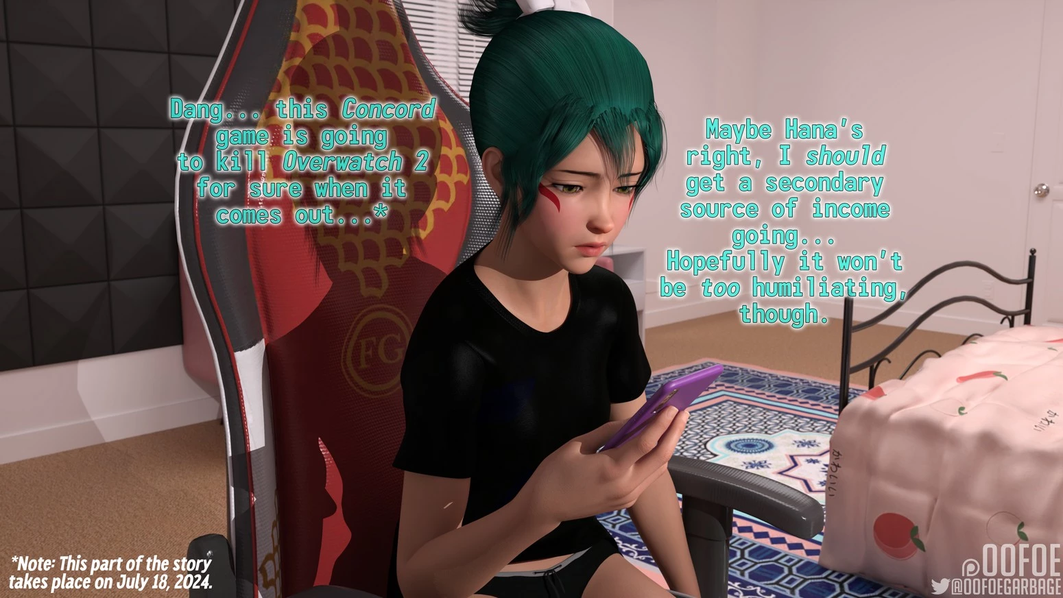 Kiriko's Career Change porn comic picture 2