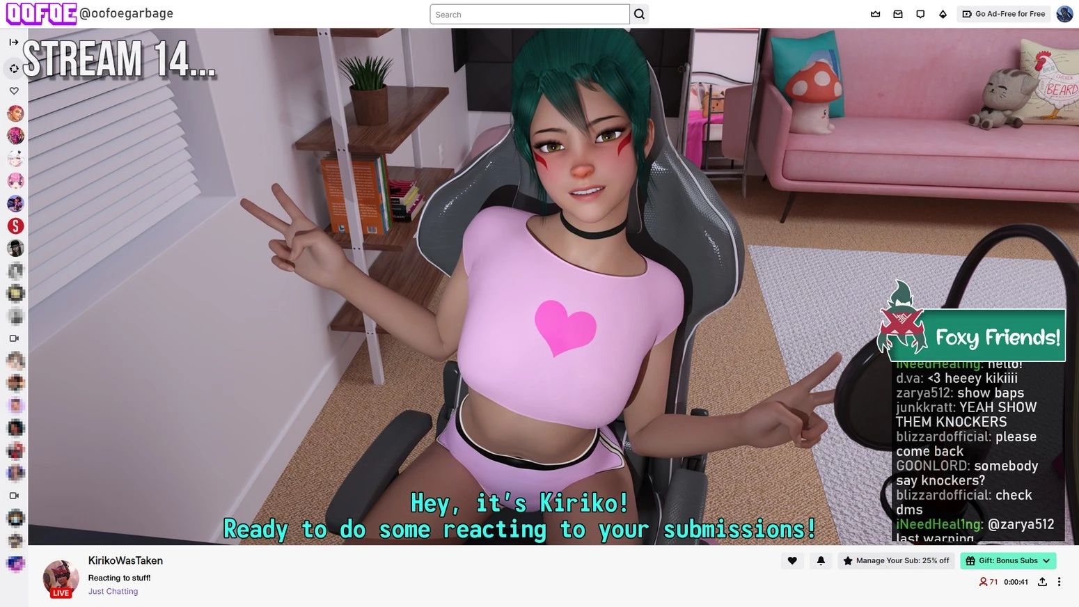 Kiriko's Career Change porn comic picture 4