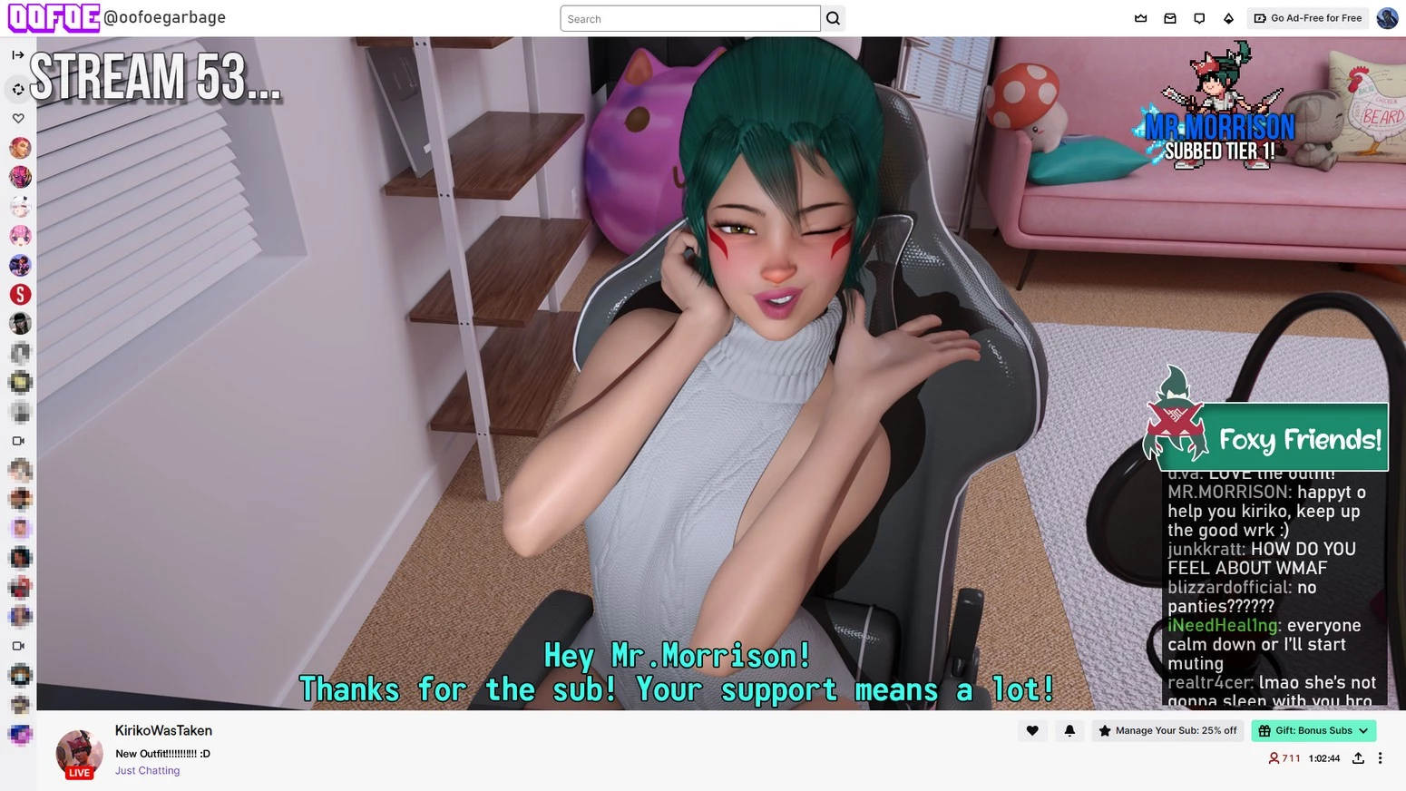 Kiriko's Career Change porn comic picture 5