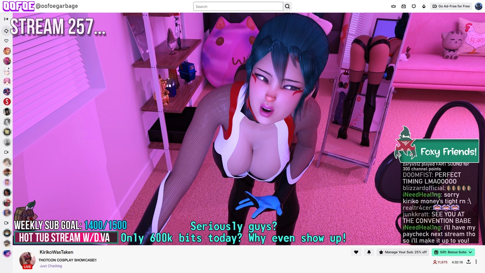 Kiriko's Career Change porn comic picture 7