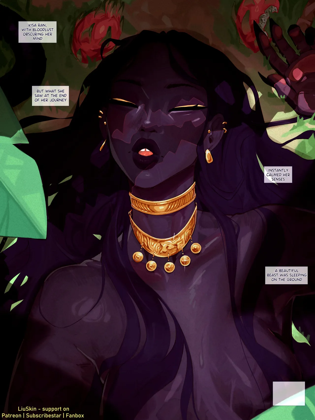 Kisa's Adventure in the Jungle porn comic picture 12