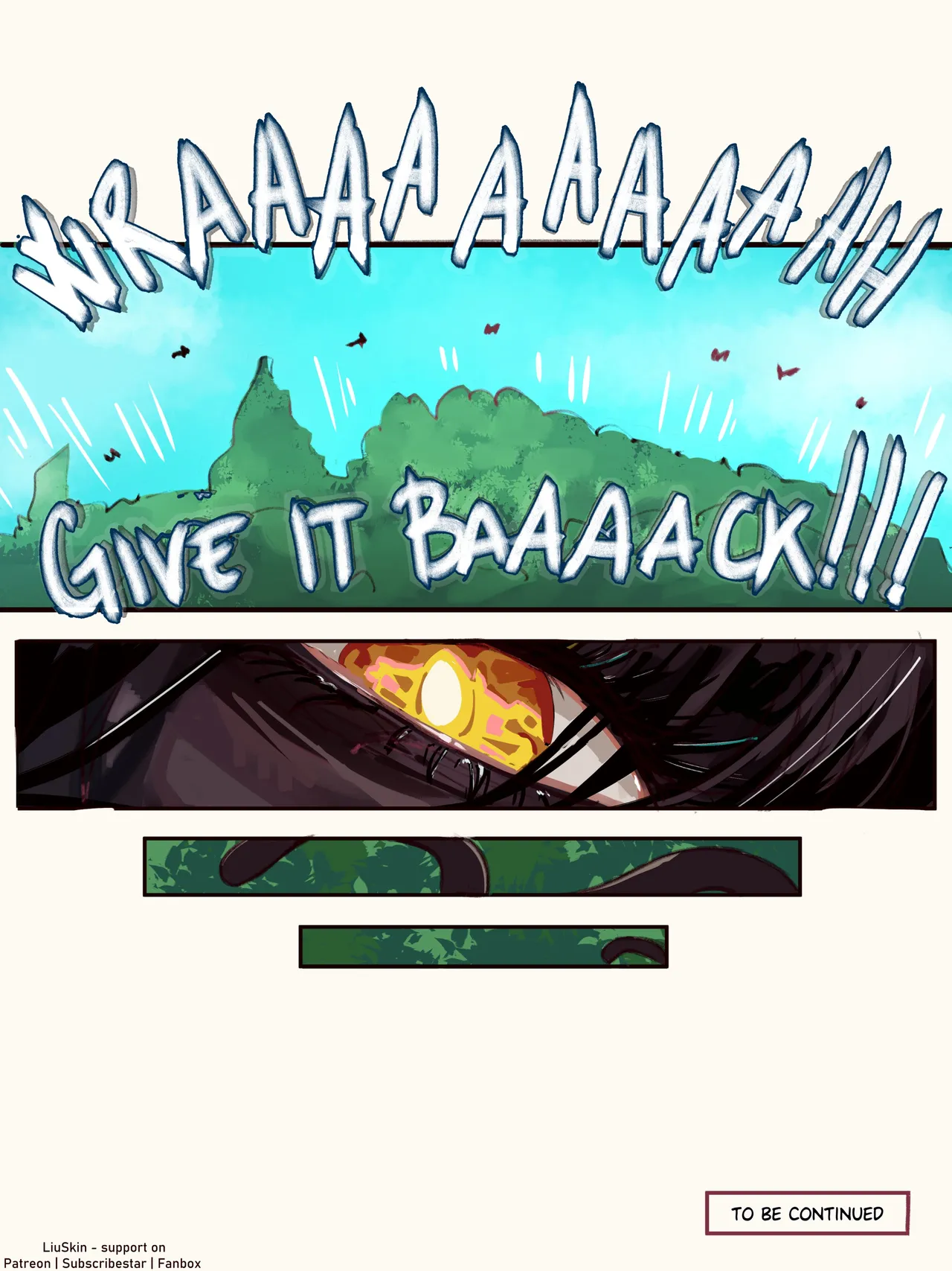 Kisa's Adventure in the Jungle porn comic picture 6