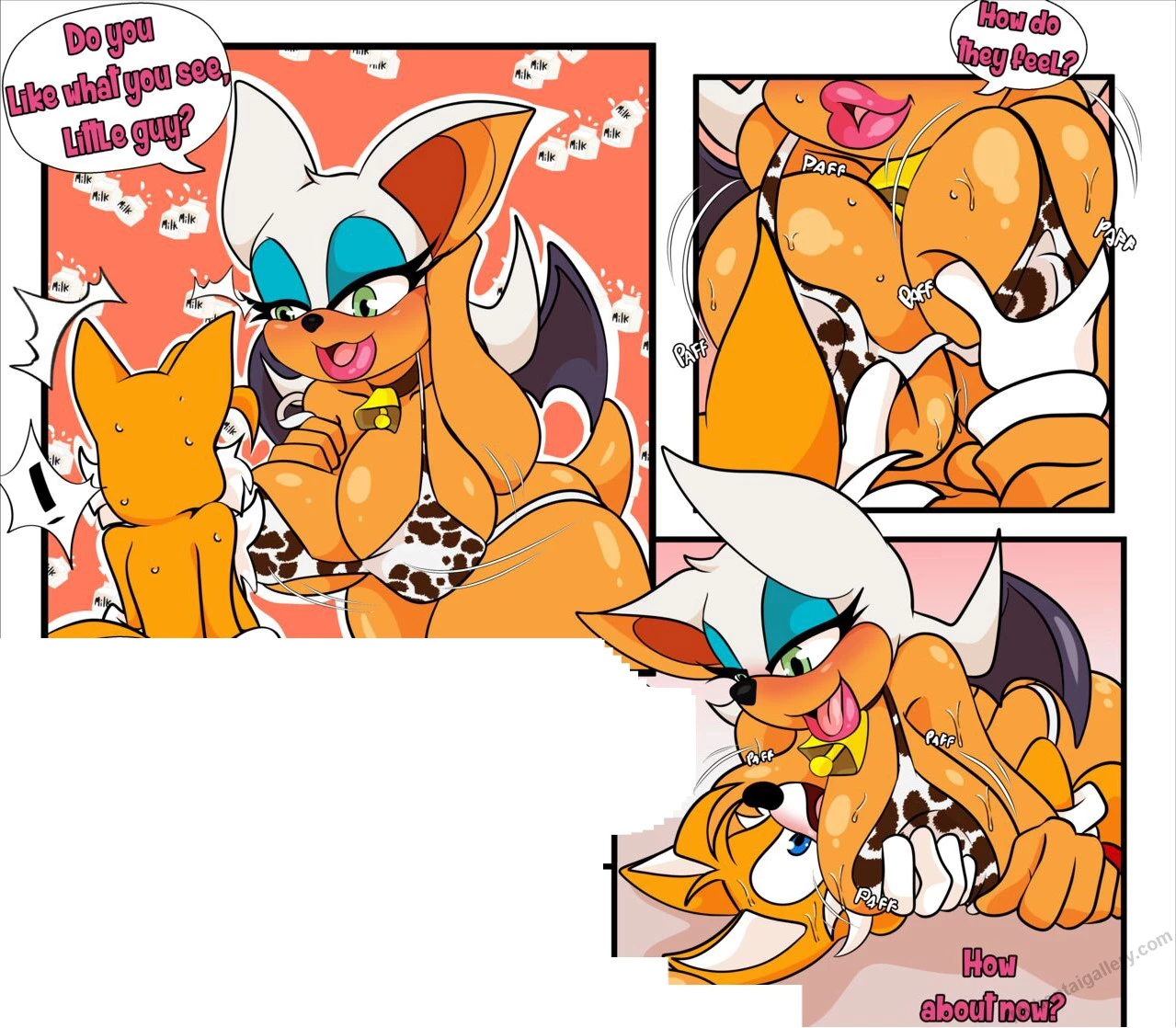 Kissing Tails 1 porn comic picture 1