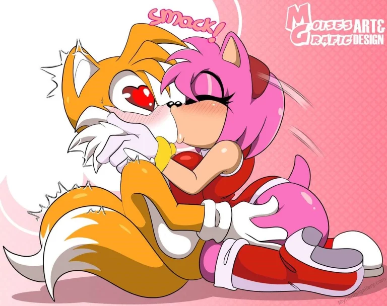 Kissing Tails 3 porn comic picture 1
