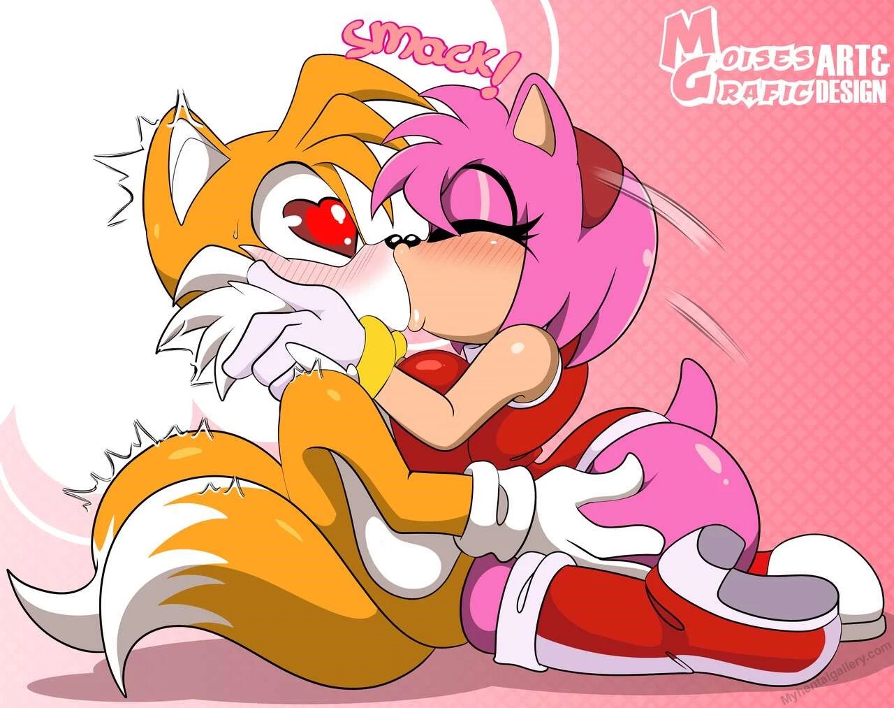 Kissing Tails 3 porn comic picture 1