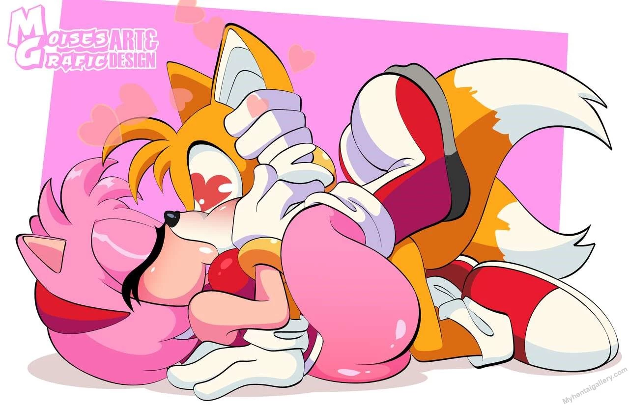 Kissing Tails 3 porn comic picture 2