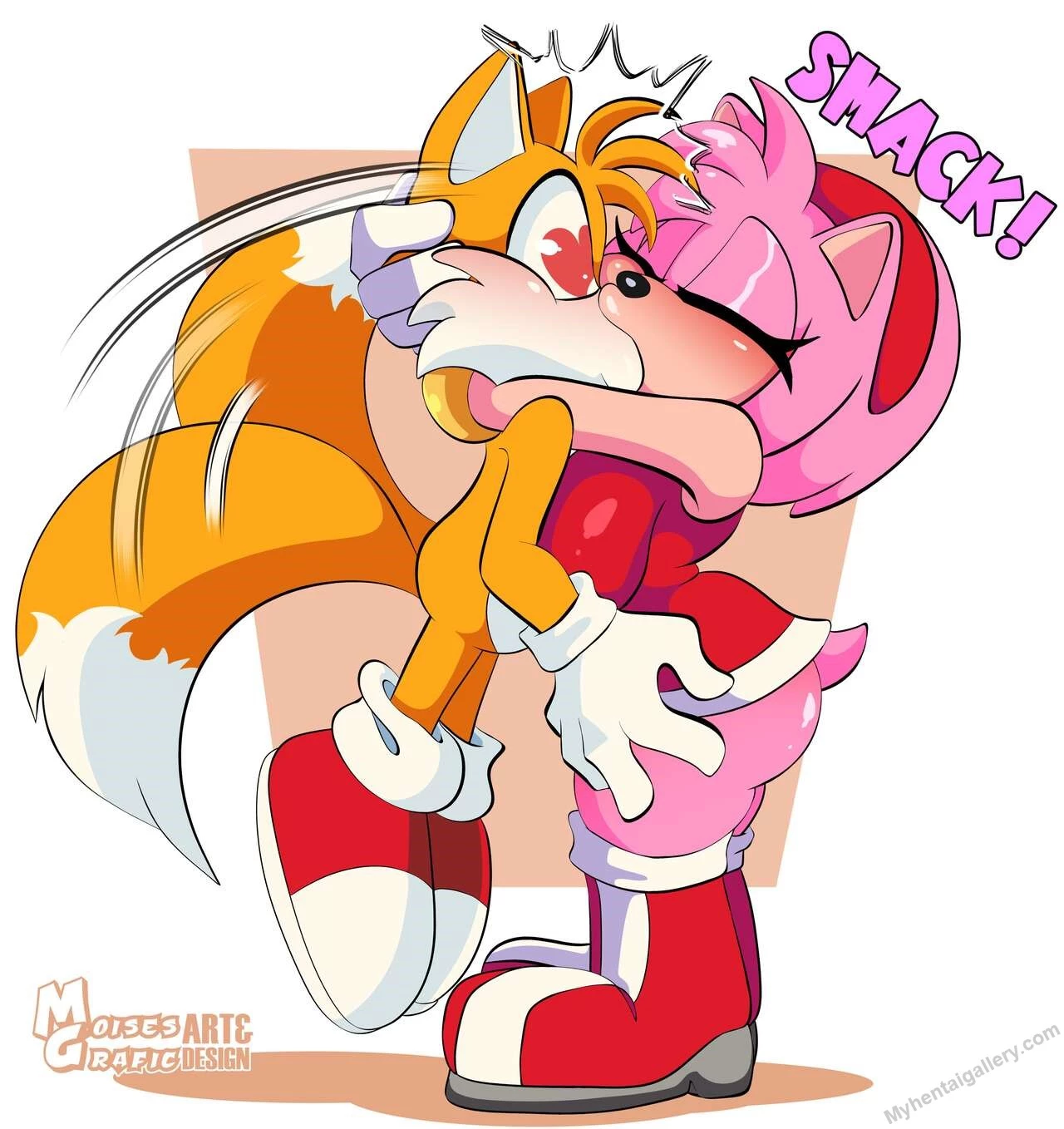 Kissing Tails 3 porn comic picture 3