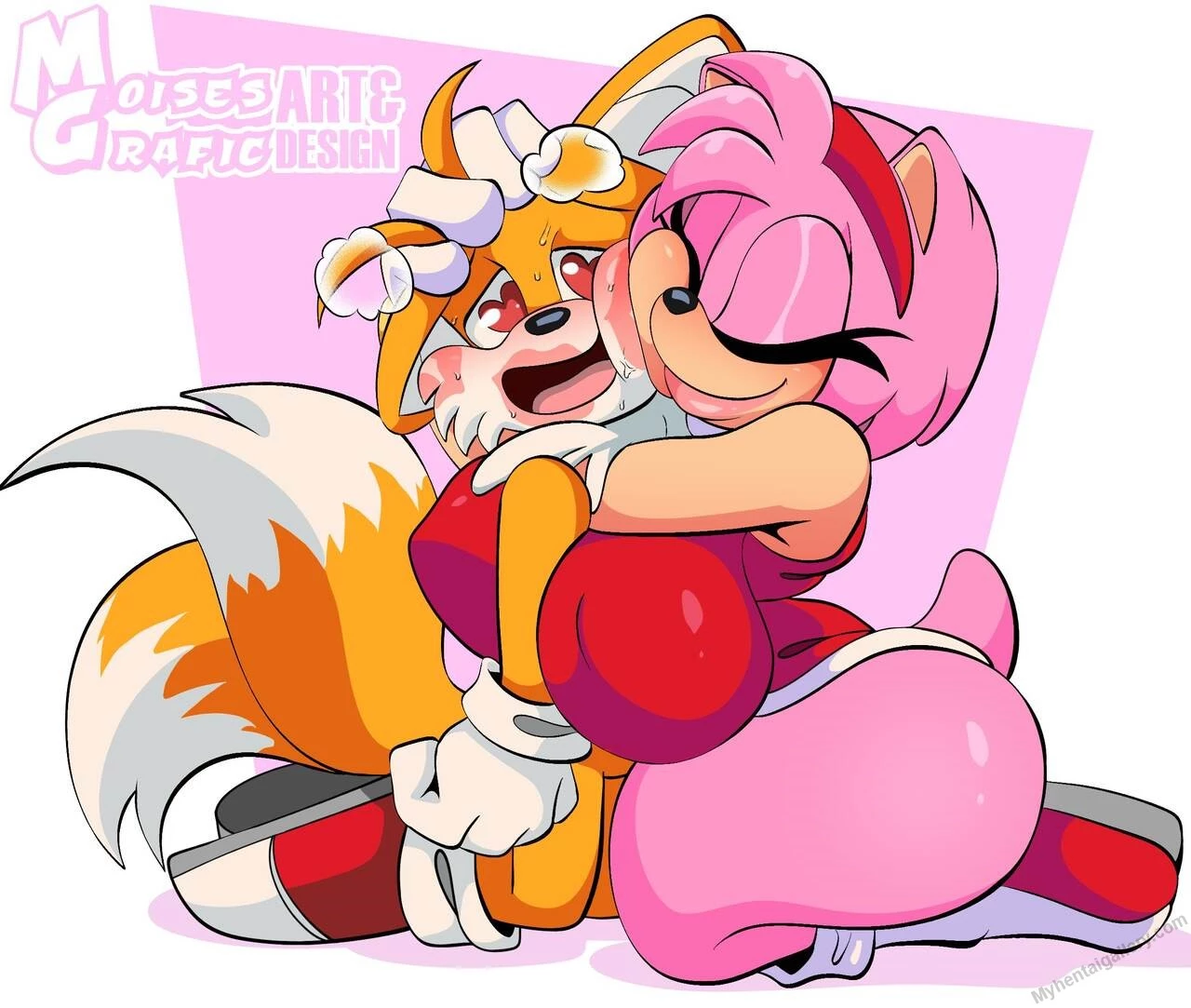 Kissing Tails 3 porn comic picture 4