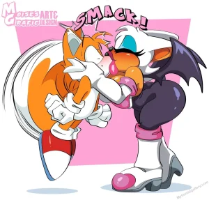 Kissing Tails 4 porn comic picture 1