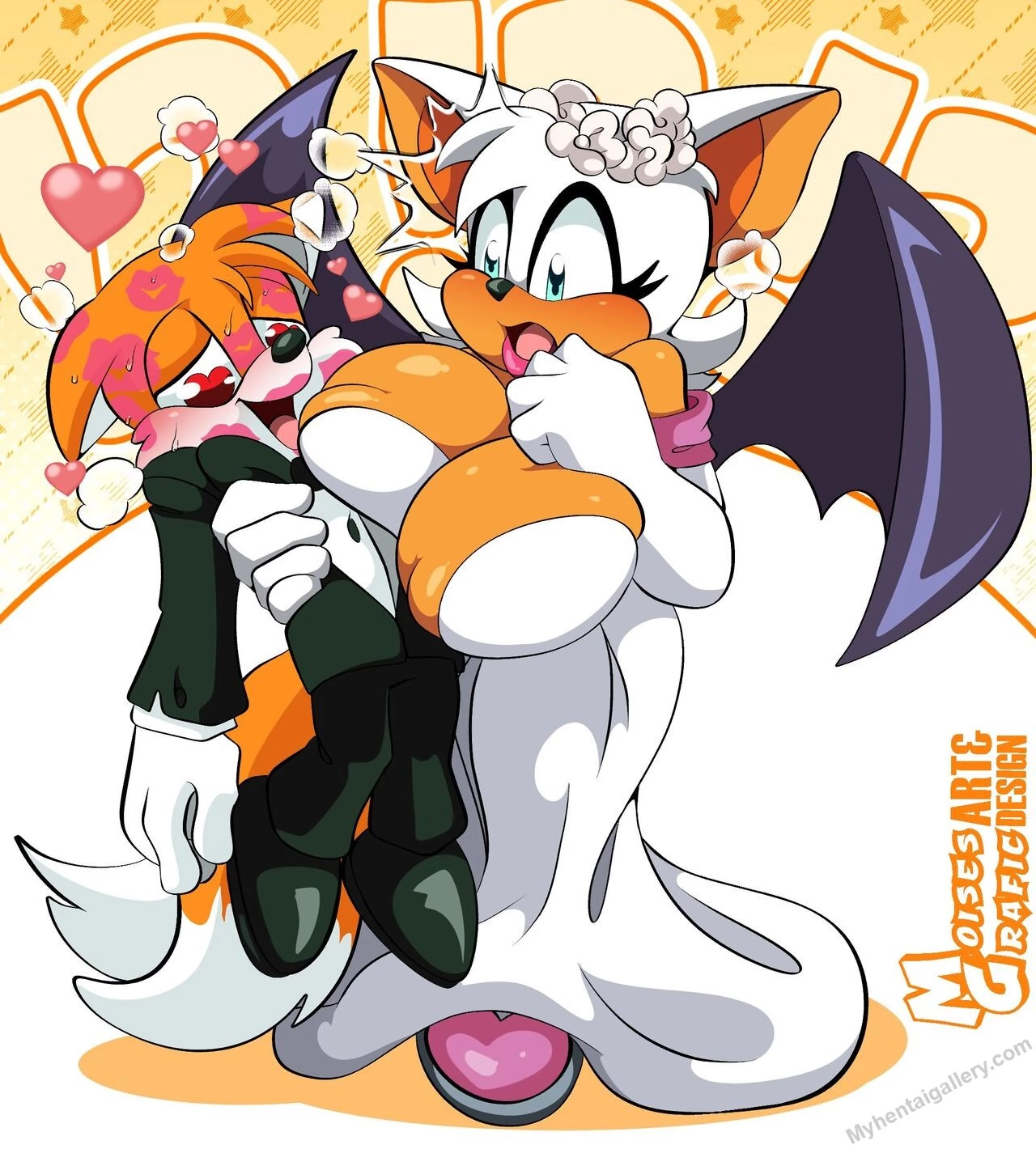 Kissing Tails 4 porn comic picture 3