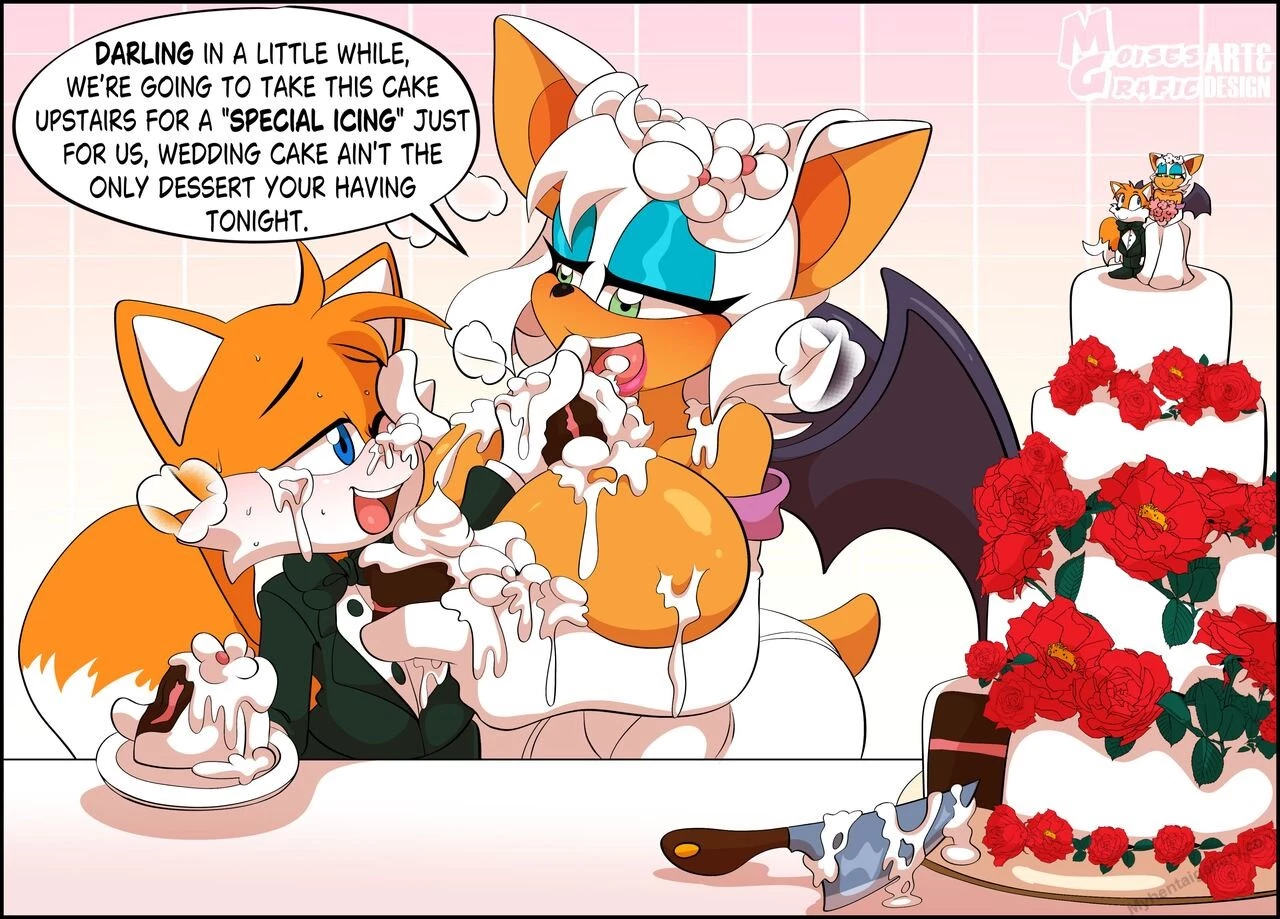 Kissing Tails 4 porn comic picture 4