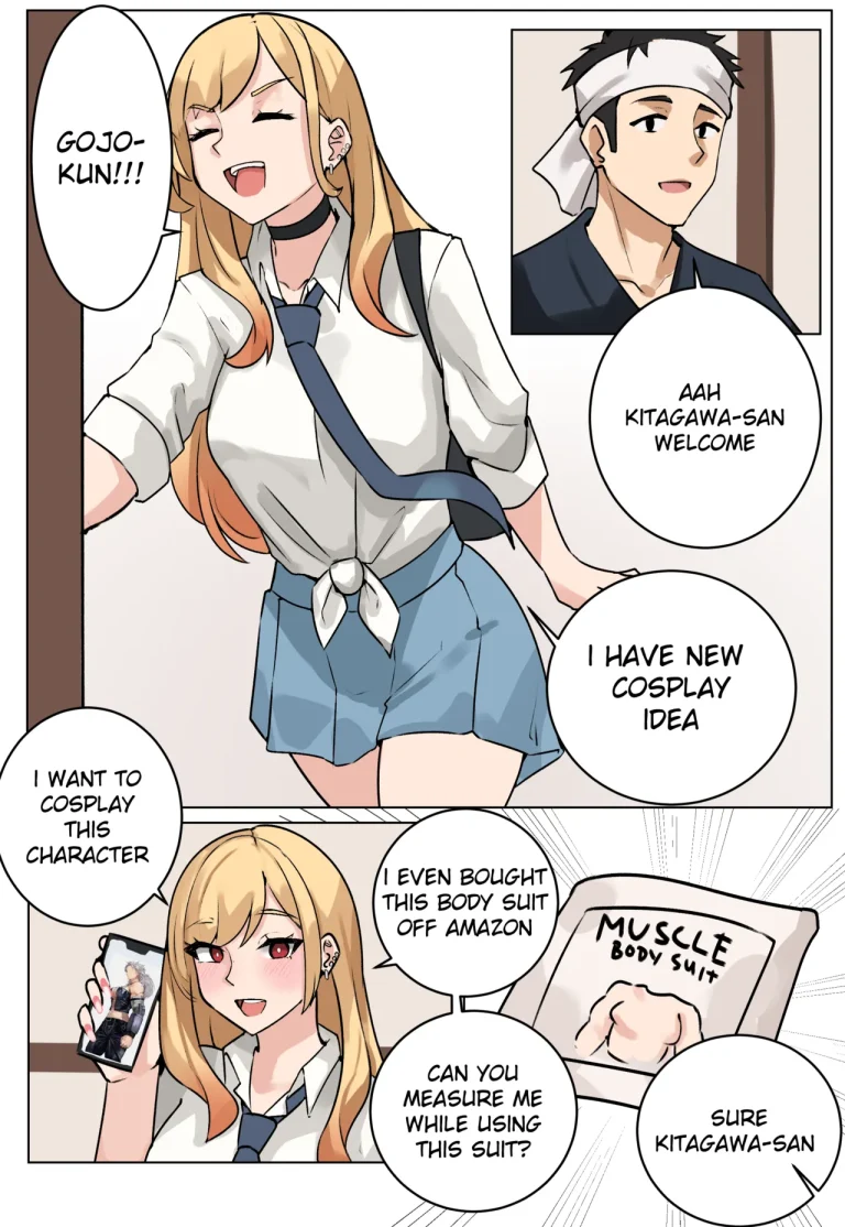 Kitagawa muscle growth porn comic picture 1