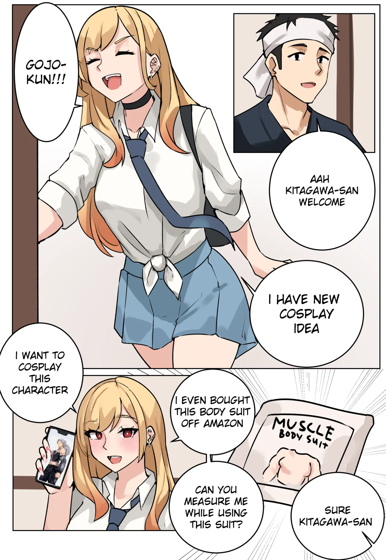 Kitagawa muscle growth porn comic picture 1