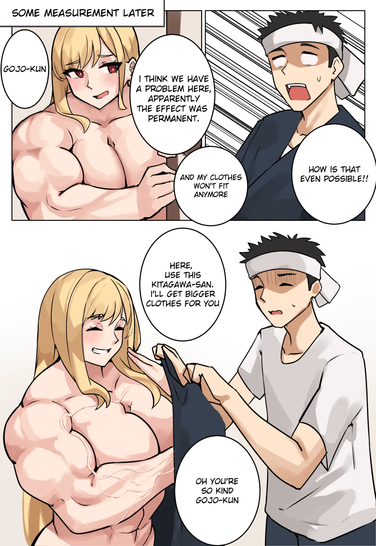 Kitagawa muscle growth porn comic picture 4