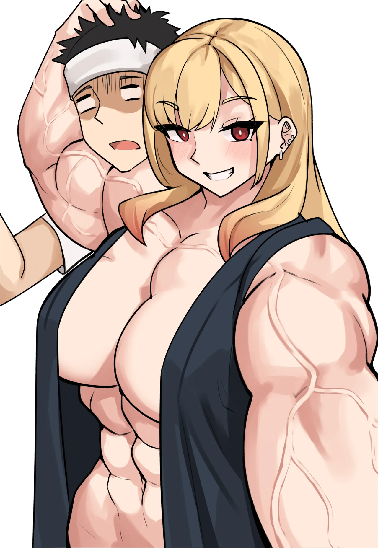 Kitagawa muscle growth porn comic picture 5