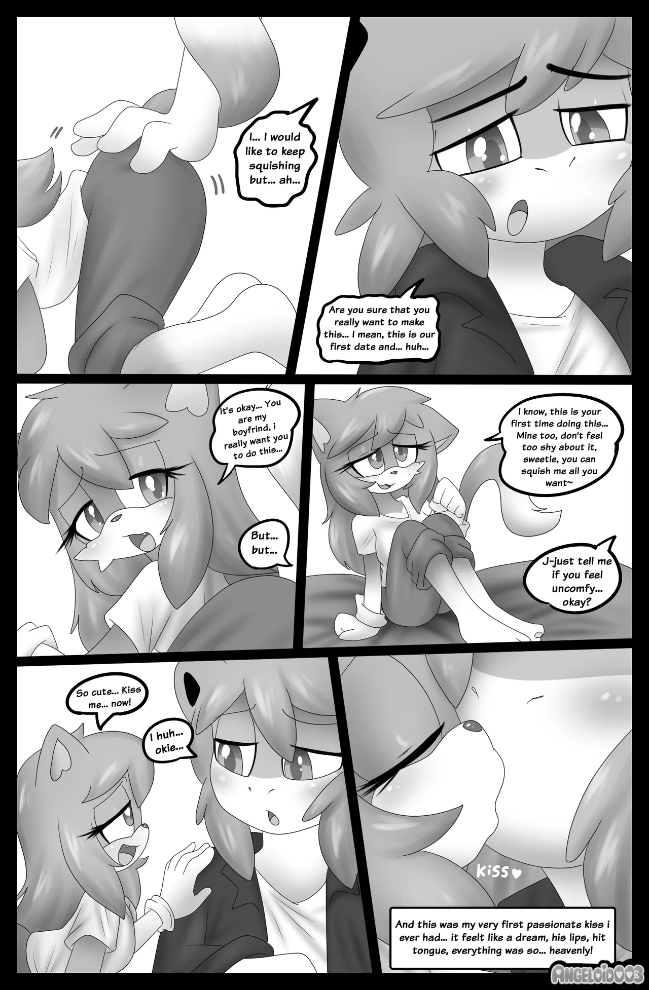 Kitten Love porn comic picture 13