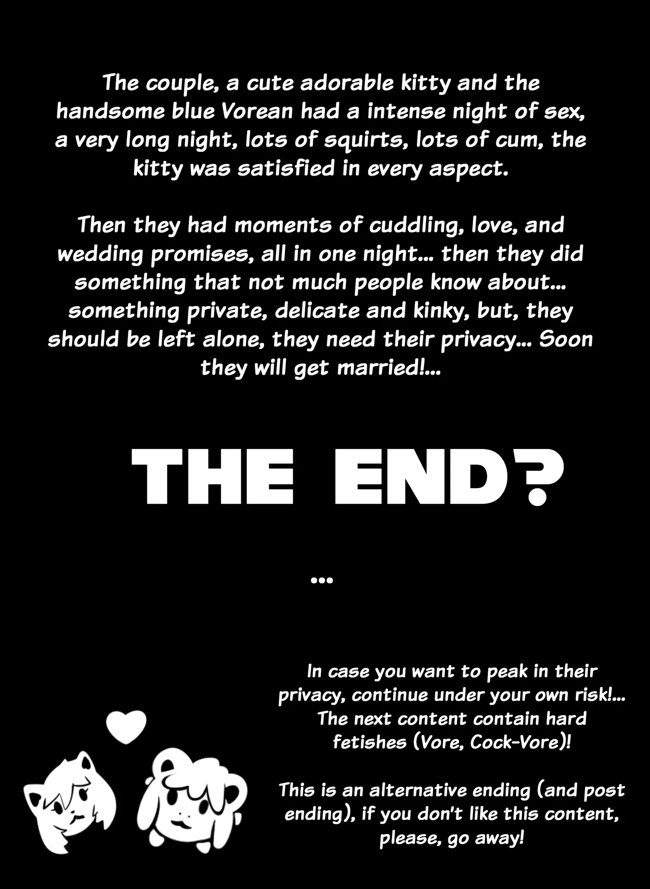 Kitten Love porn comic picture 36