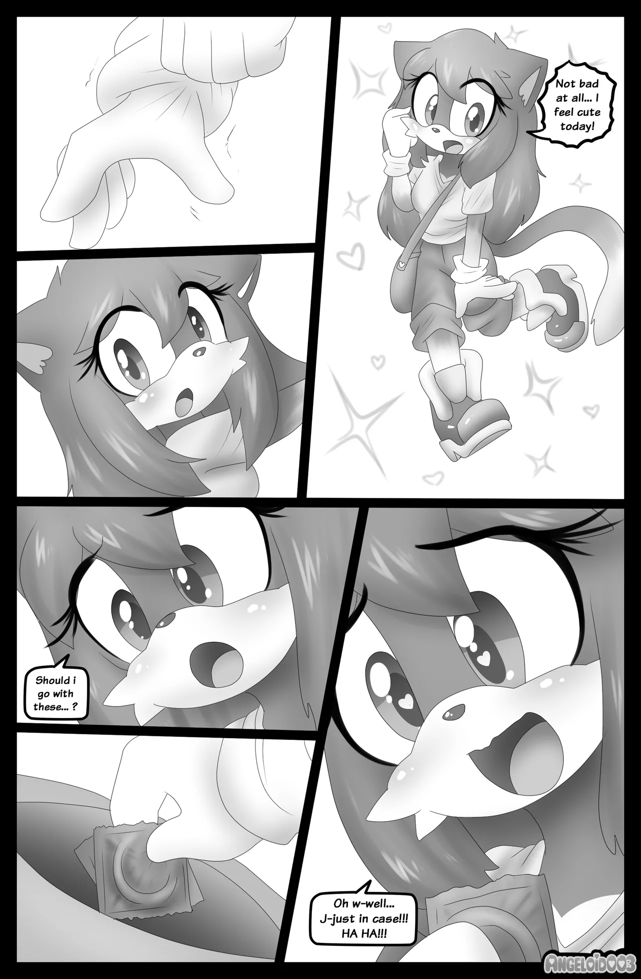 Kitten Love porn comic picture 4