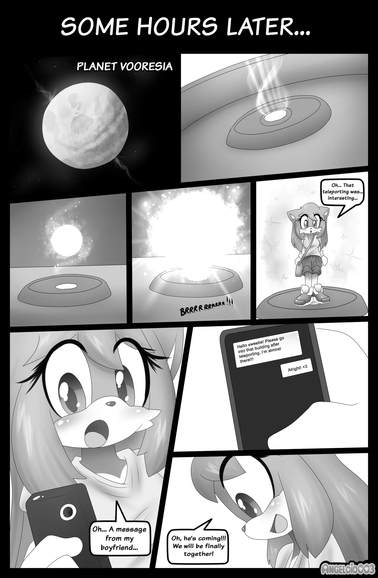 Kitten Love porn comic picture 5