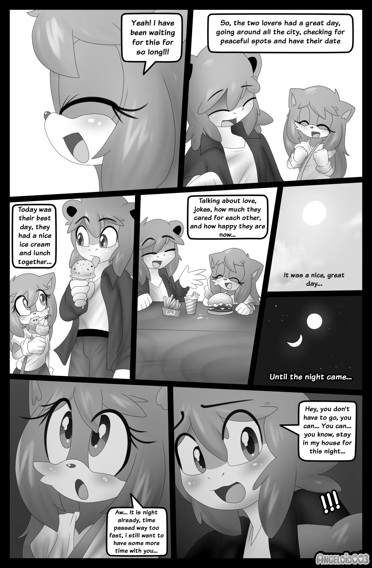Kitten Love porn comic picture 8