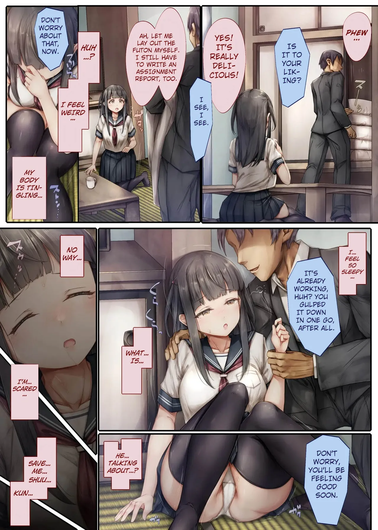 Kiyowa na Kanojo wa Aragaenai ~Intern Netorare Choukyou Jisshuu~ porn comic picture 10