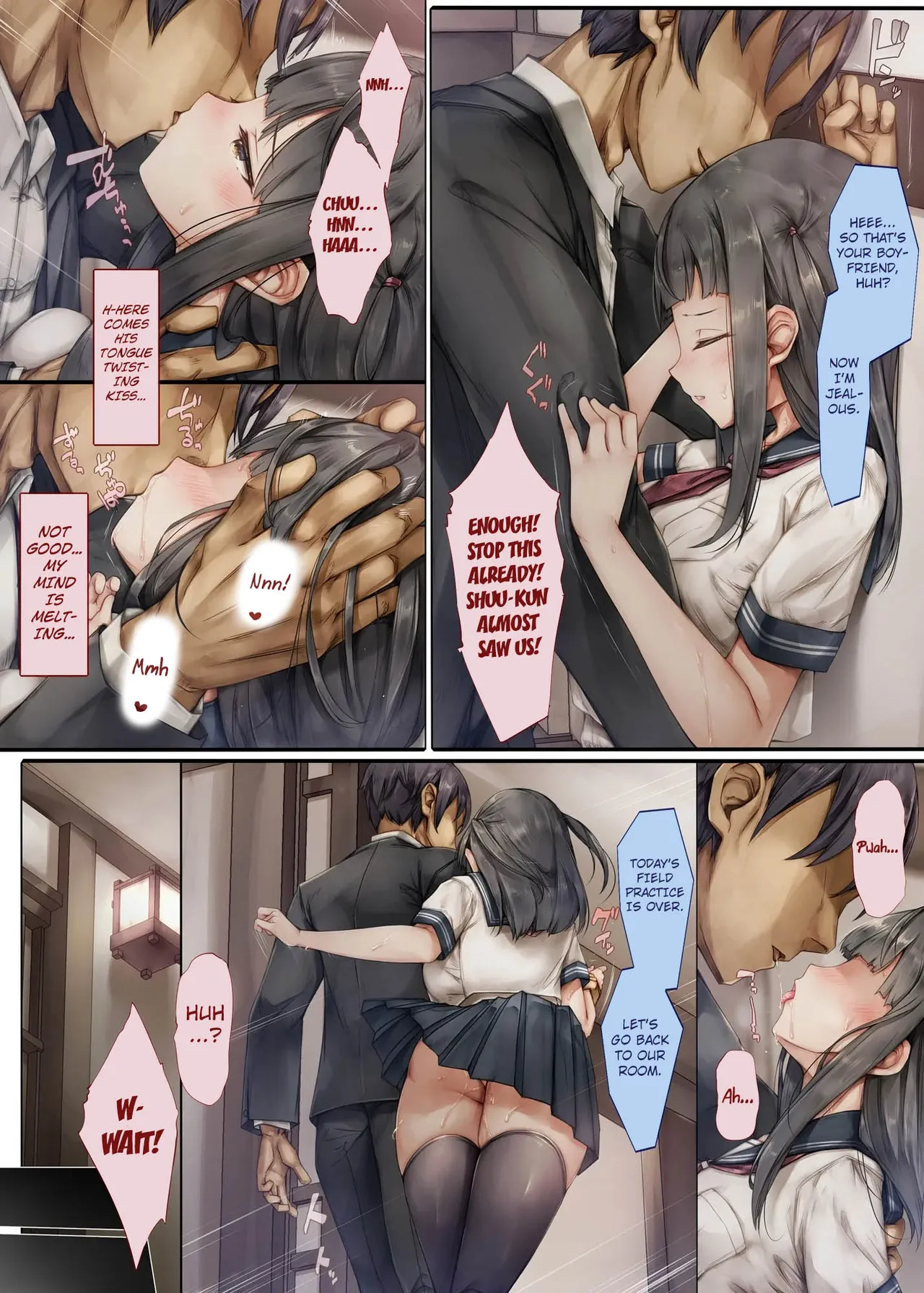 Kiyowa na Kanojo wa Aragaenai ~Intern Netorare Choukyou Jisshuu~ porn comic picture 36