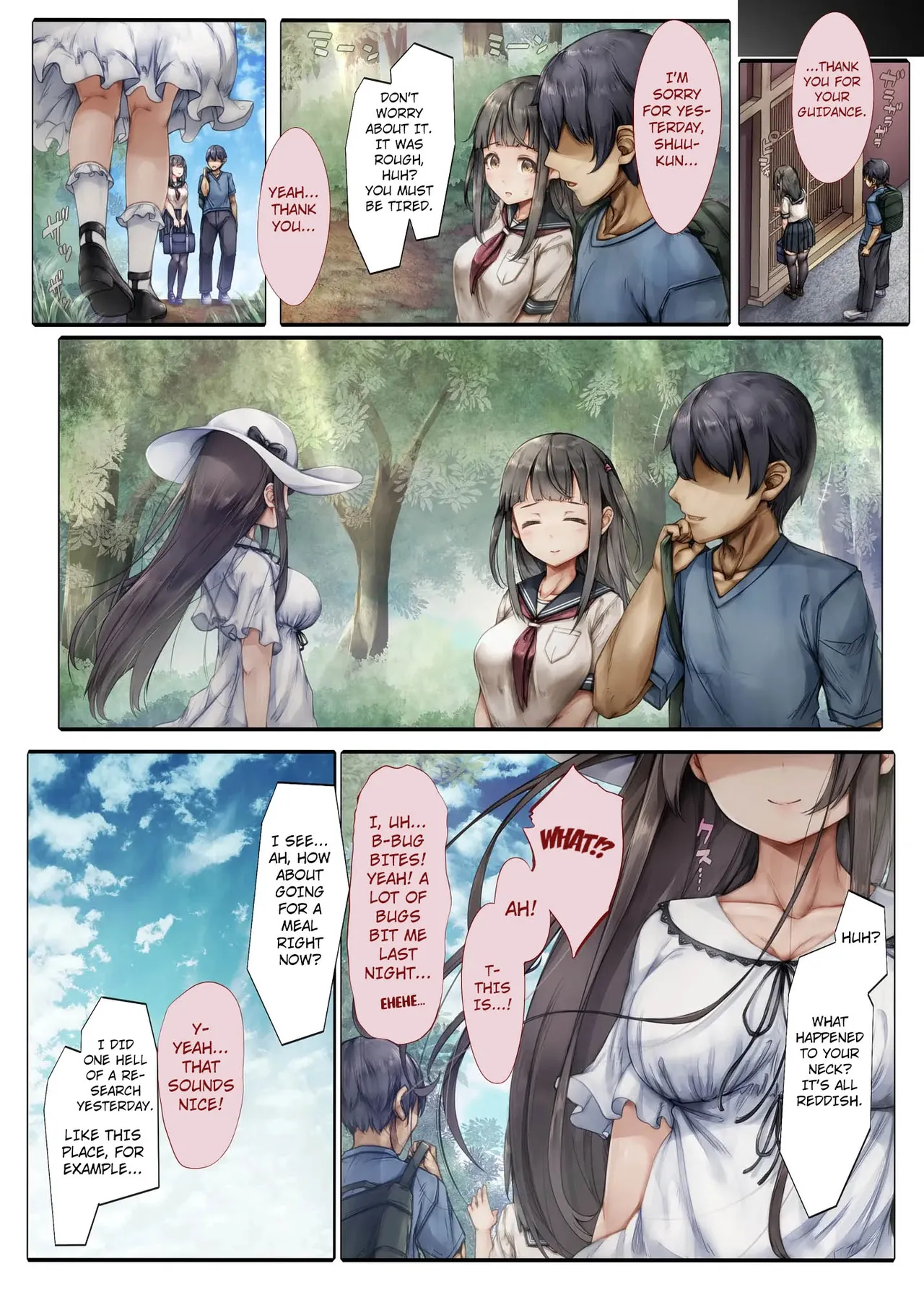 Kiyowa na Kanojo wa Aragaenai ~Intern Netorare Choukyou Jisshuu~ porn comic picture 53