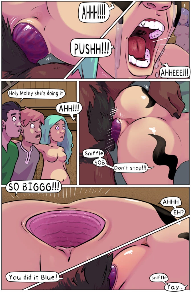 Knight Lights porn comic picture 21