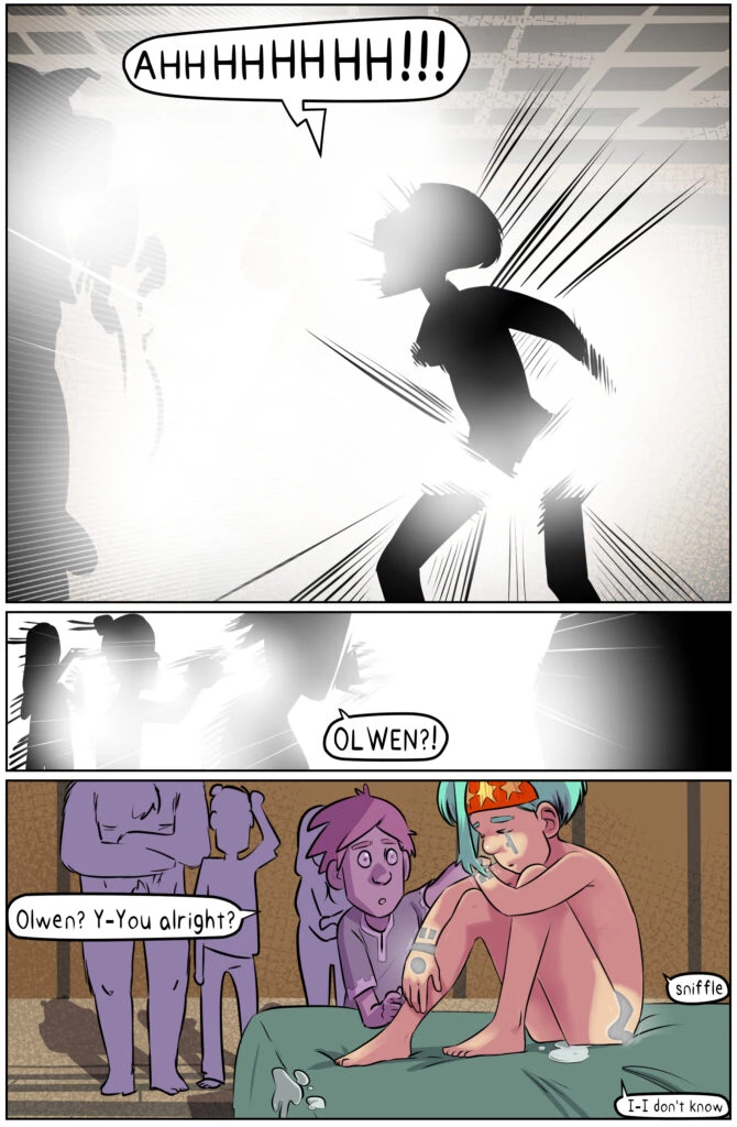 Knight Lights porn comic picture 28