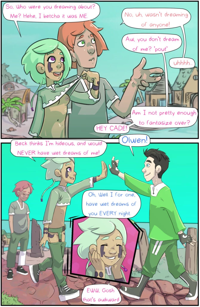 Knight Lights porn comic picture 32