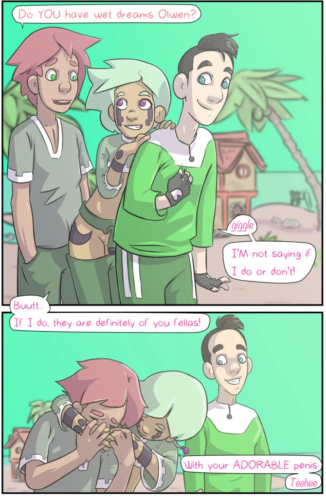 Knight Lights porn comic picture 33