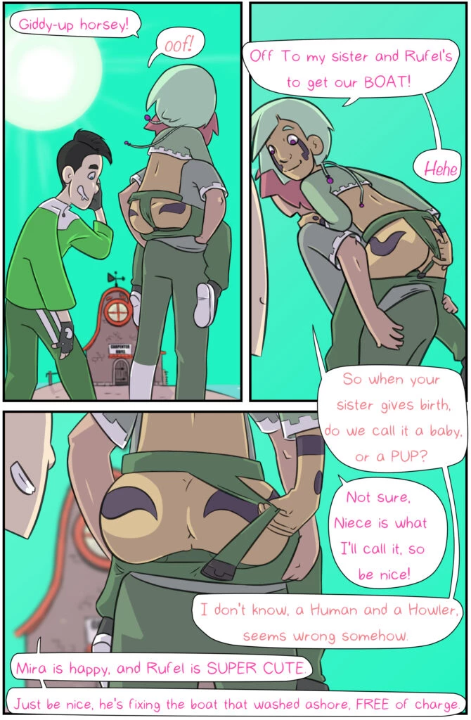 Knight Lights porn comic picture 34