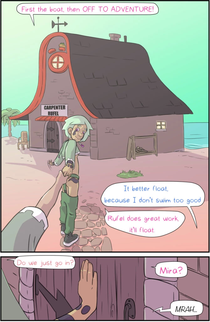 Knight Lights porn comic picture 35