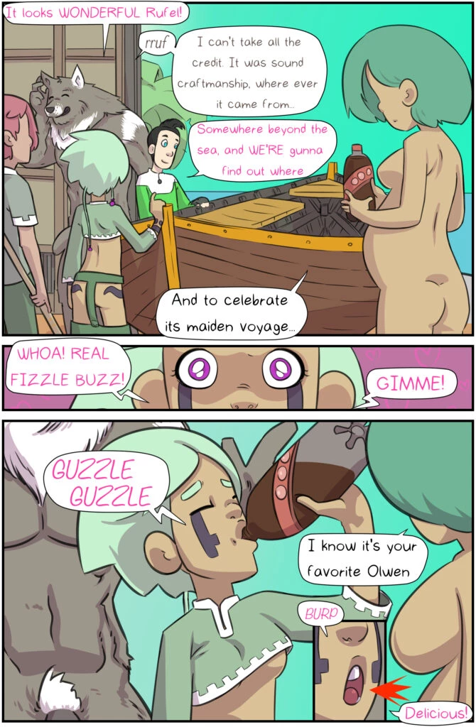 Knight Lights porn comic picture 37