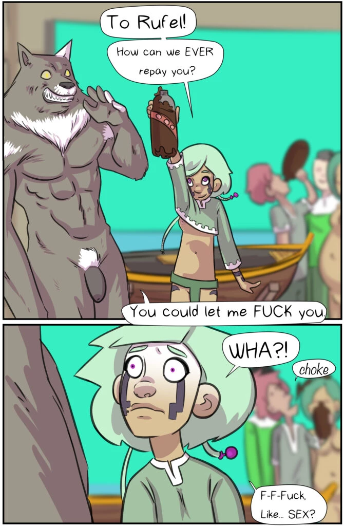 Knight Lights porn comic picture 38