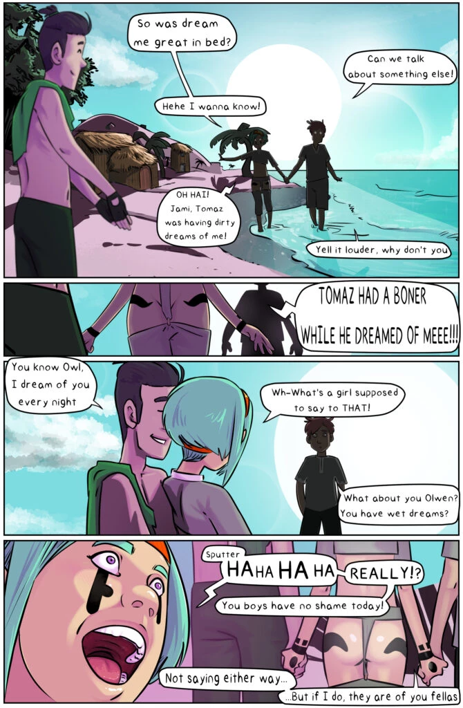 Knight Lights porn comic picture 5