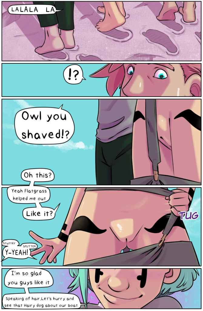 Knight Lights porn comic picture 6
