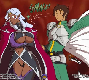 Knight Takes Knight porn comic picture 1