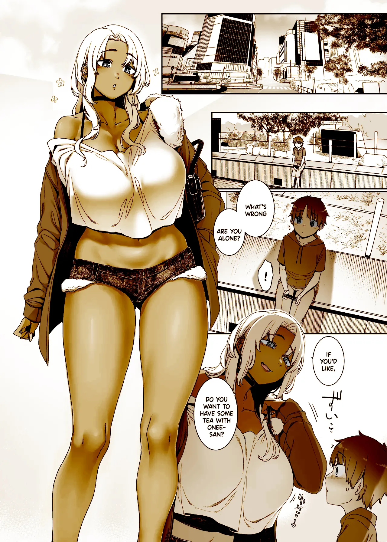 Kohakushoku no to porn comic picture 2