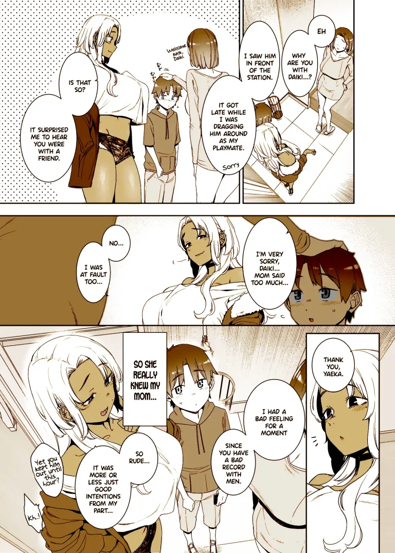 Kohakushoku no to porn comic picture 46