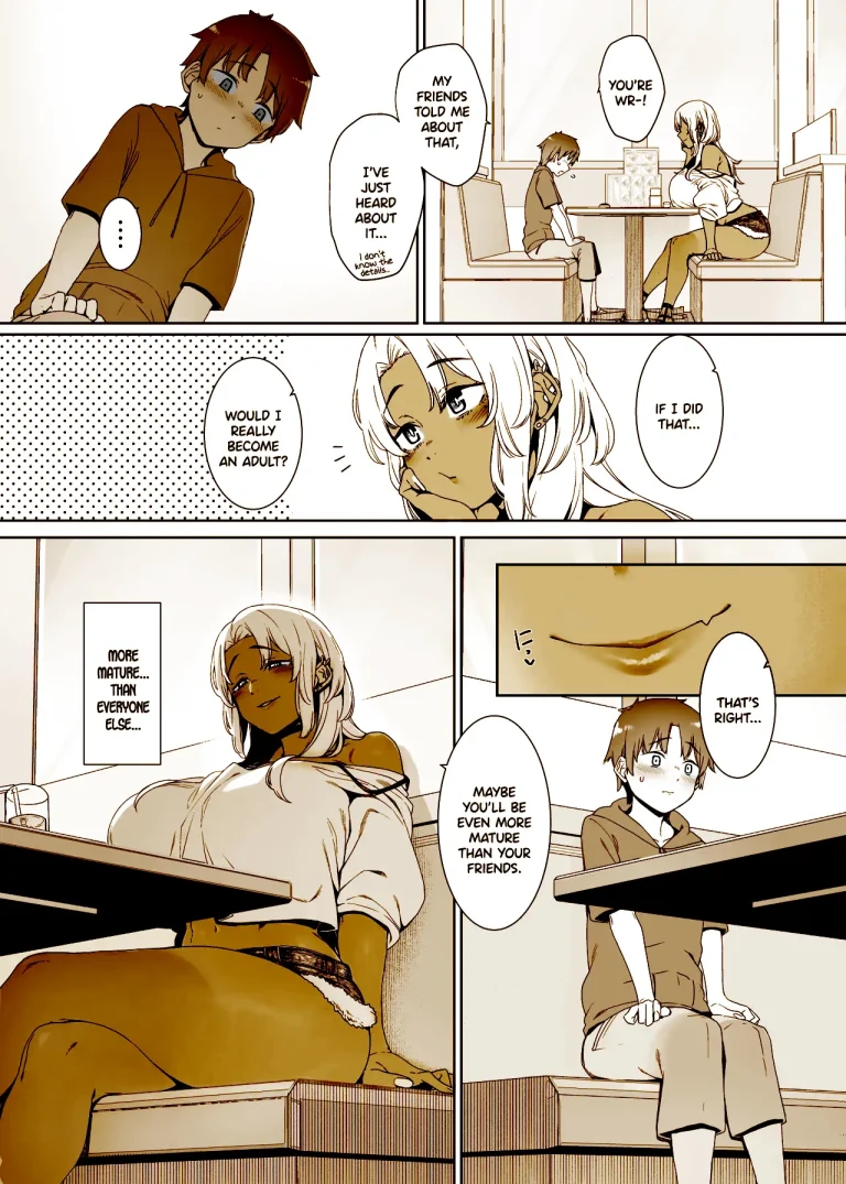 Kohakushoku no to porn comic picture 7