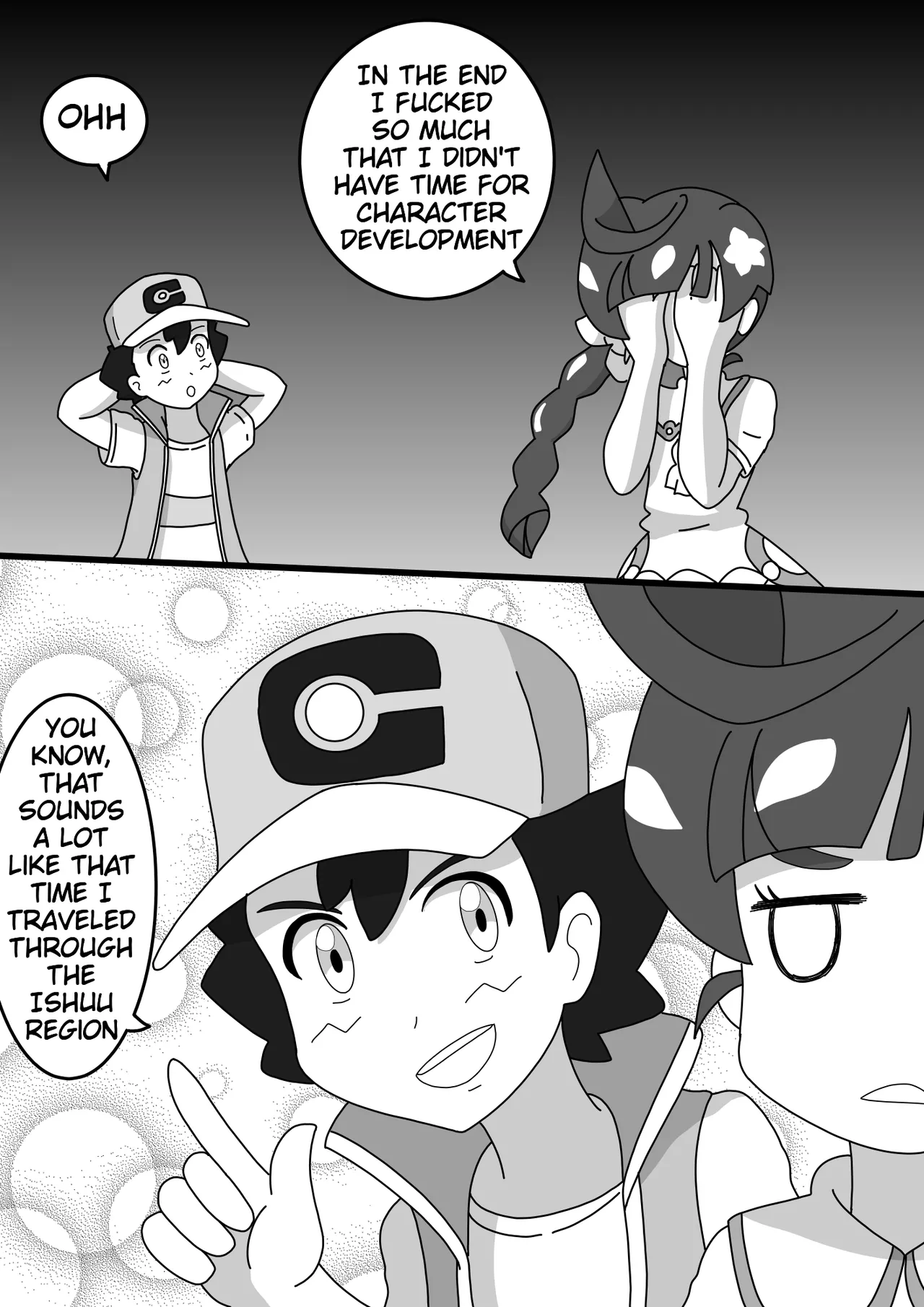 Koharu's Funny Adventures in Paldea porn comic picture 10
