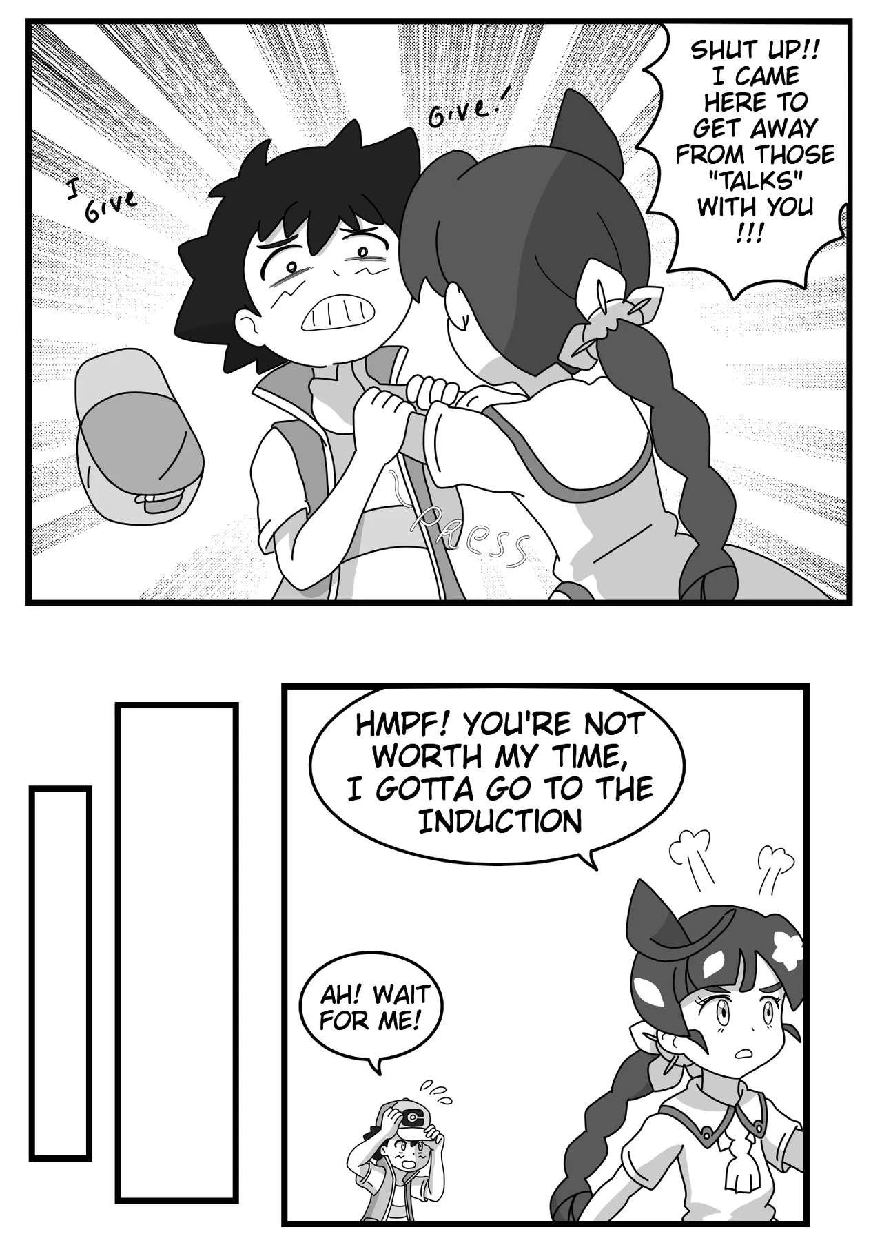 Koharu's Funny Adventures in Paldea porn comic picture 11