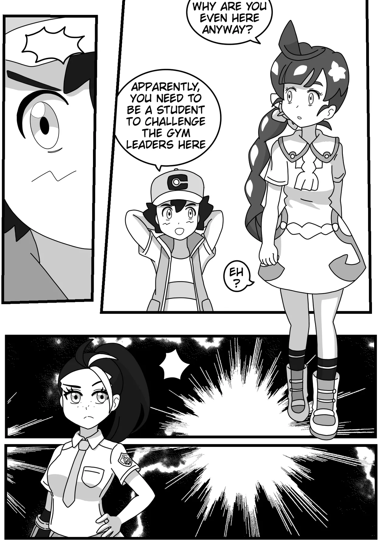 Koharu's Funny Adventures in Paldea porn comic picture 12