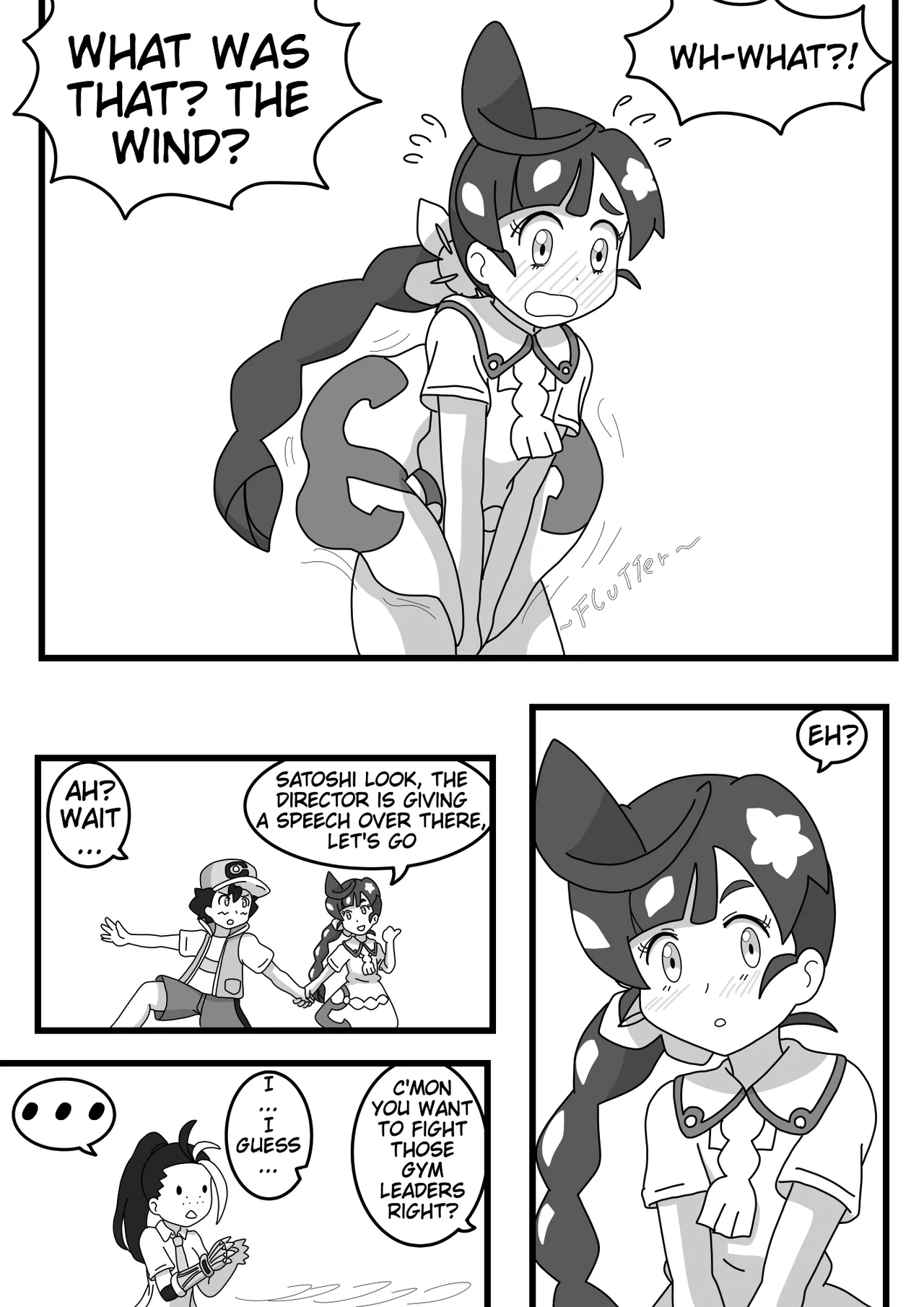 Koharu's Funny Adventures in Paldea porn comic picture 15