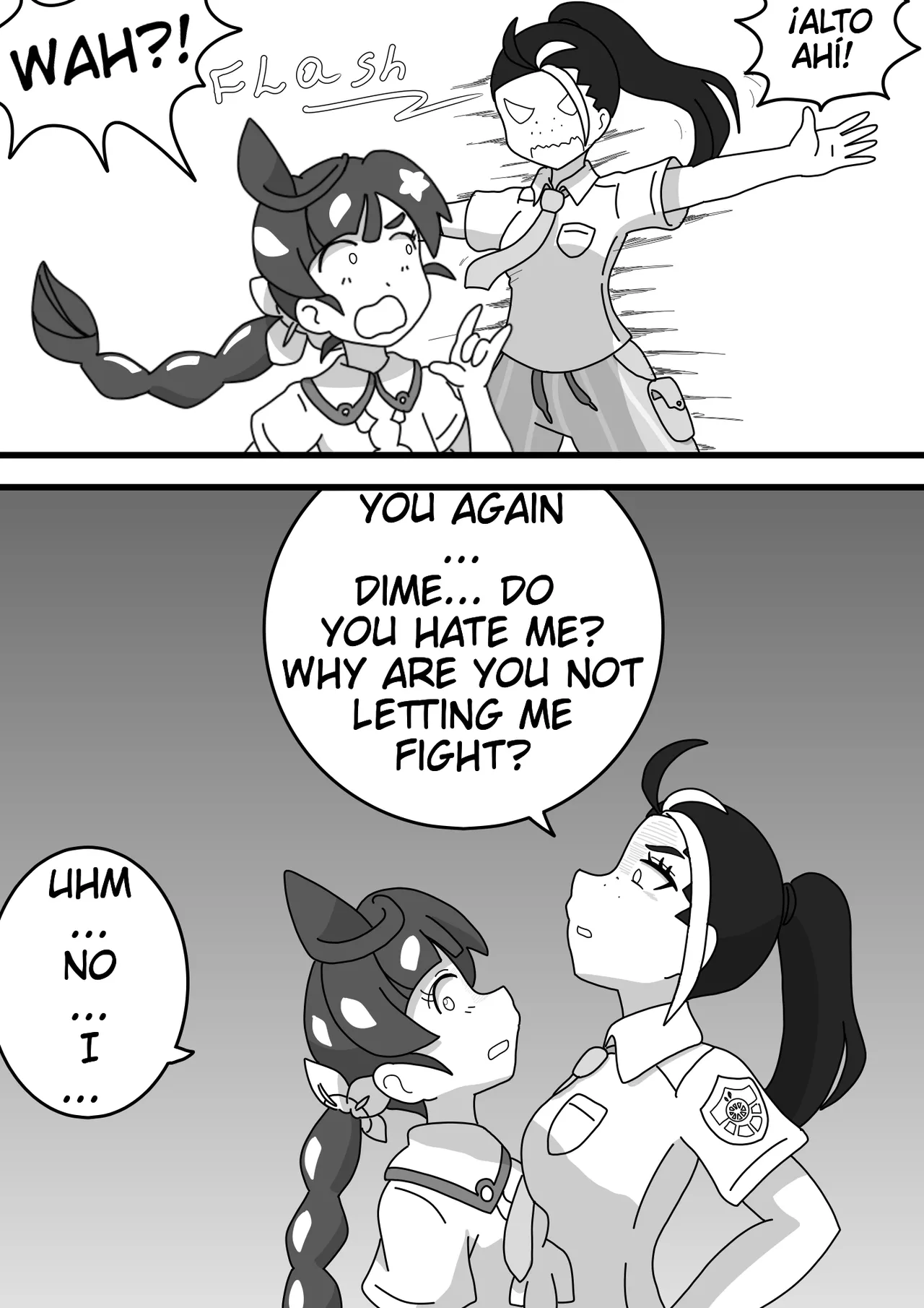 Koharu's Funny Adventures in Paldea porn comic picture 16