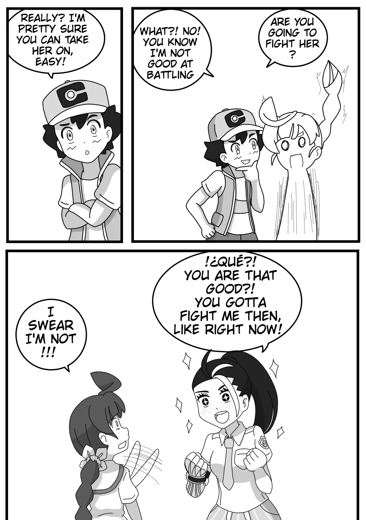 Koharu's Funny Adventures in Paldea porn comic picture 17