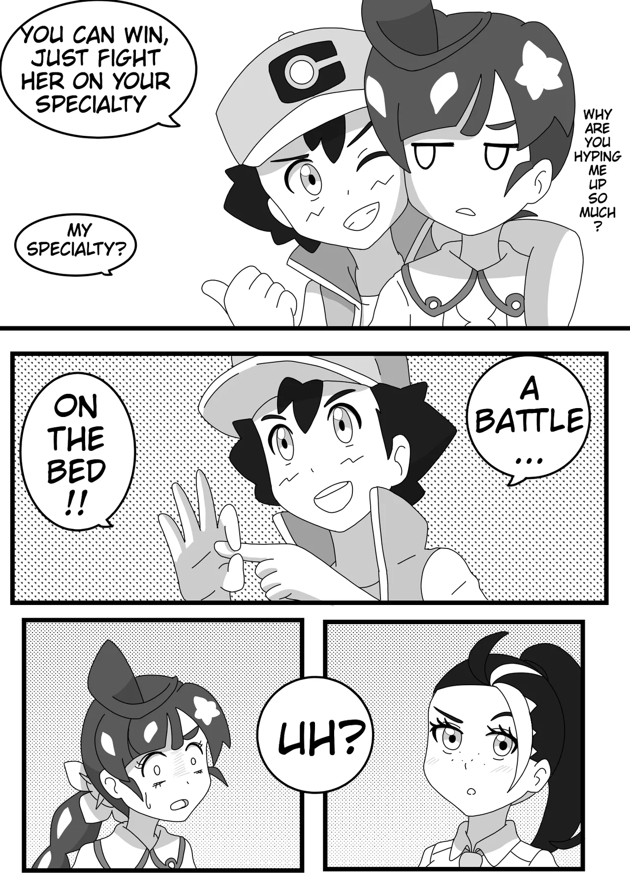 Koharu's Funny Adventures in Paldea porn comic picture 18