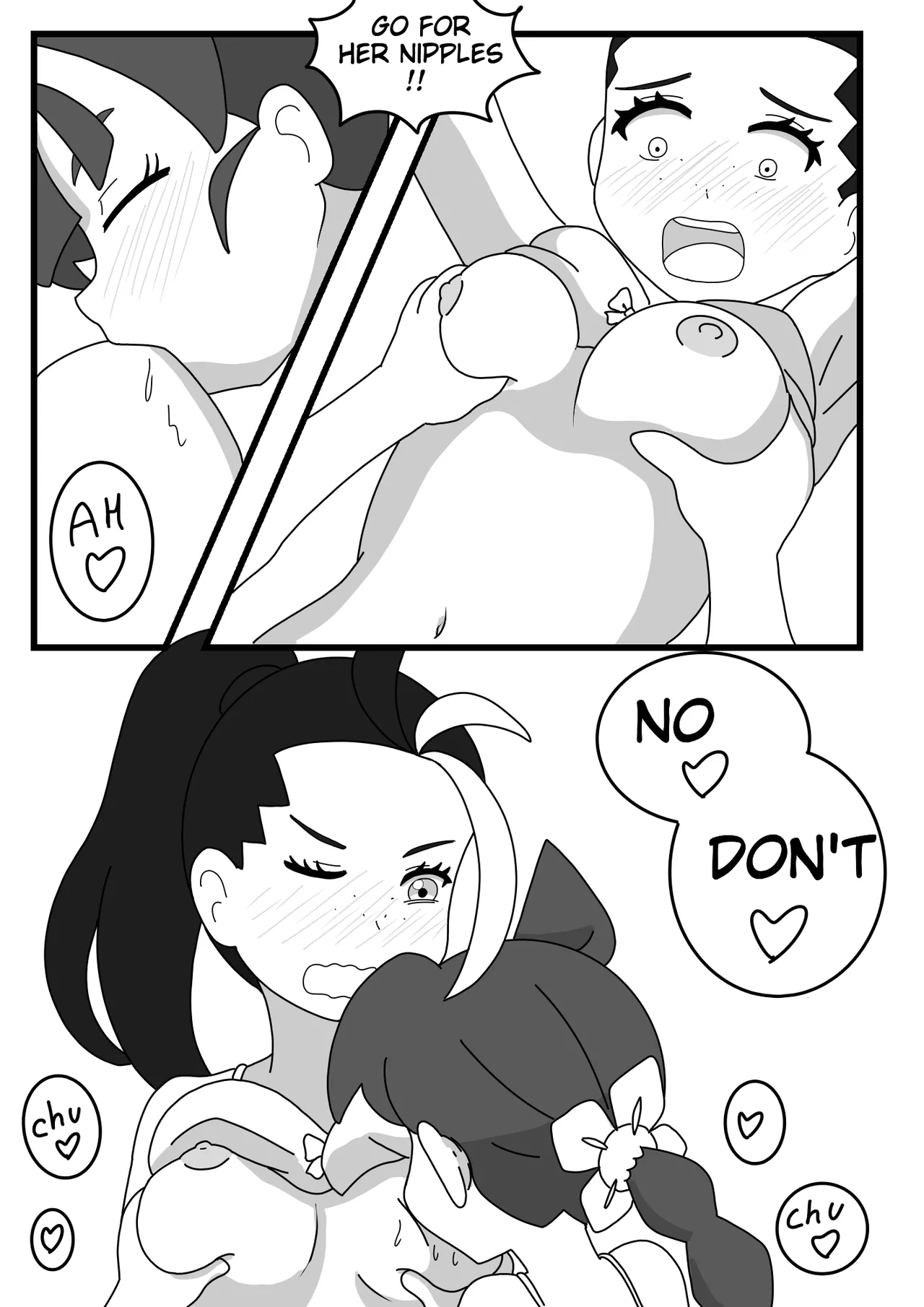 Koharu's Funny Adventures in Paldea porn comic picture 21