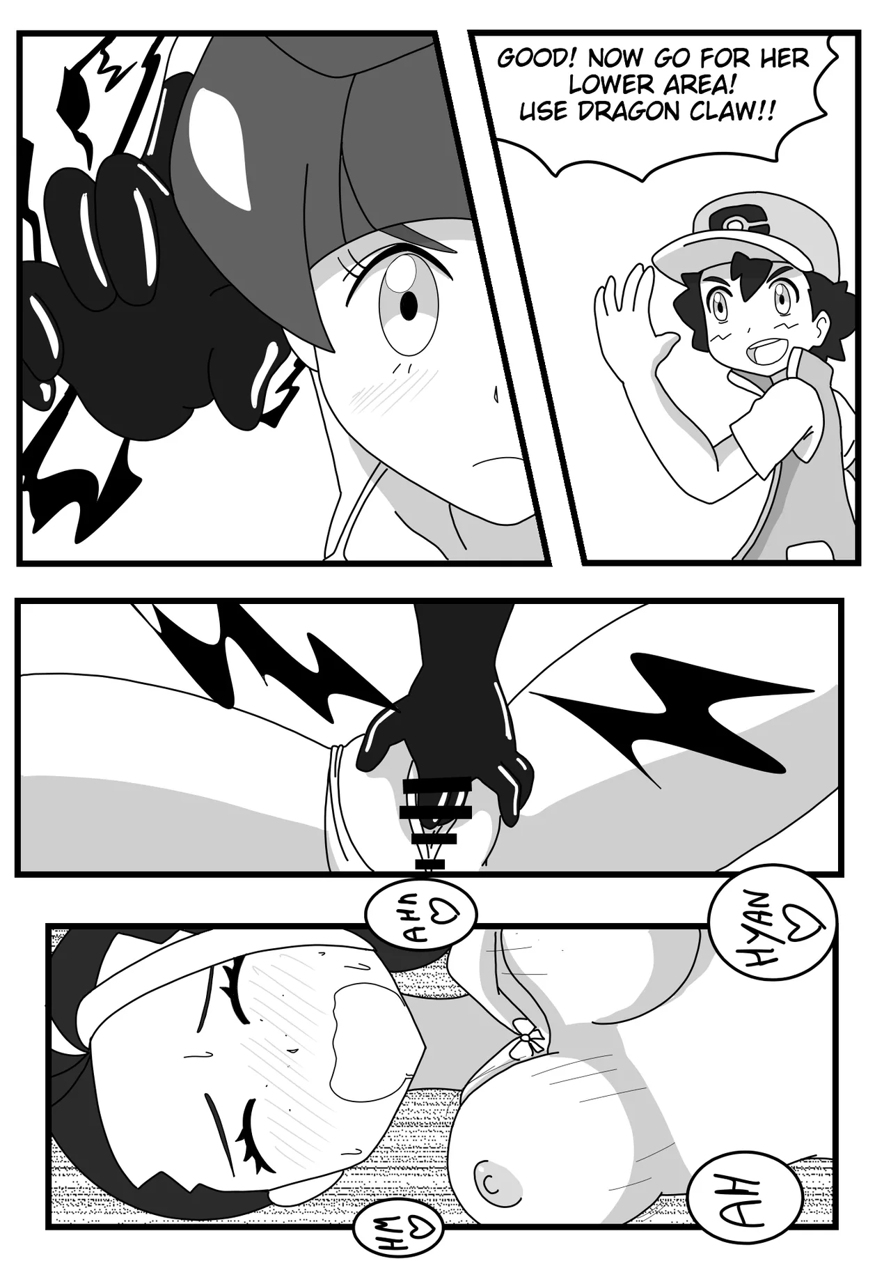 Koharu's Funny Adventures in Paldea porn comic picture 22